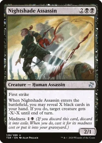 Nightshade Assassin · 128