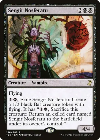 Sengir Nosferatu · 136