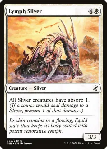 Lymph Sliver · 25