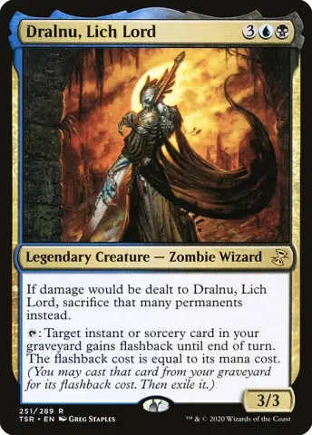 Dralnu, Lich Lord · 251