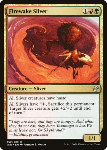 Firewake Sliver · 252