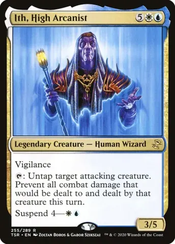 Ith, High Arcanist · 255