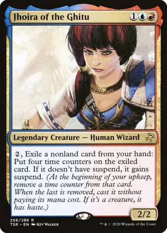 Jhoira of the Ghitu · 256