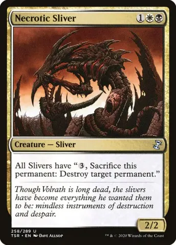 Necrotic Sliver · 258