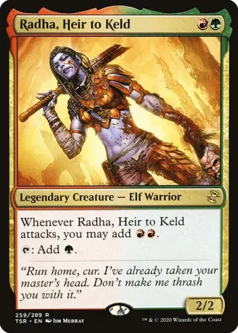 Radha, Heir to Keld · 259