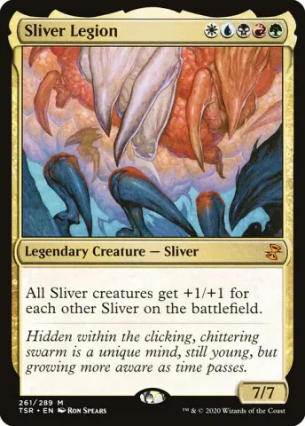 Sliver Legion · 261