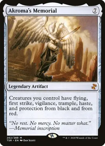 Akroma's Memorial · 262