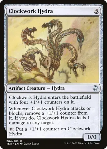 Clockwork Hydra · 264
