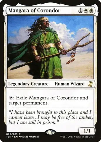 Mangara of Corondor · 27