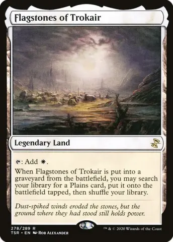 Flagstones of Trokair · 278