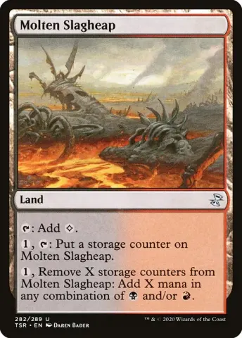 Molten Slagheap · 282