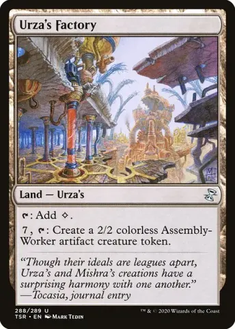Urza's Factory · 288