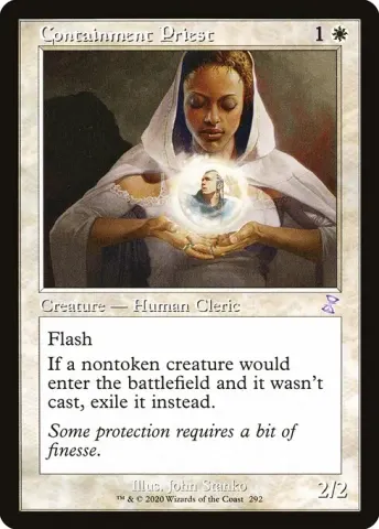 Containment Priest · 292