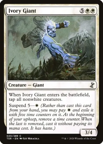 Ivory Giant · 20