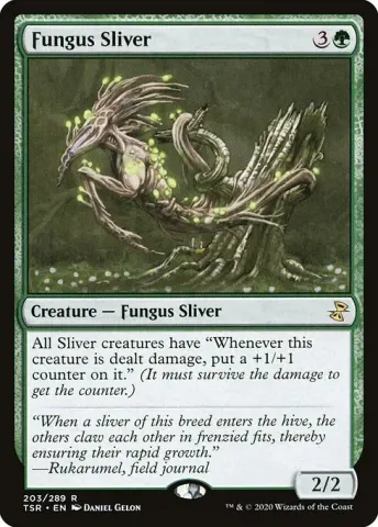 Fungus Sliver · 203