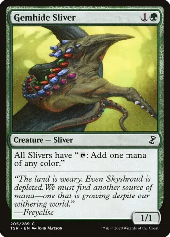 Gemhide Sliver · 205