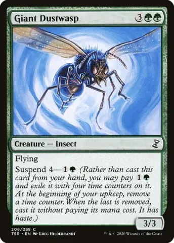 Giant Dustwasp · 206