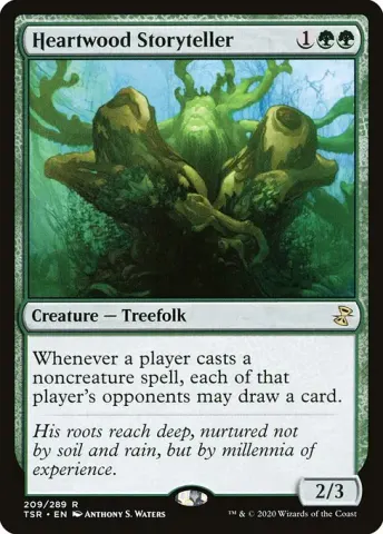 Heartwood Storyteller · 209