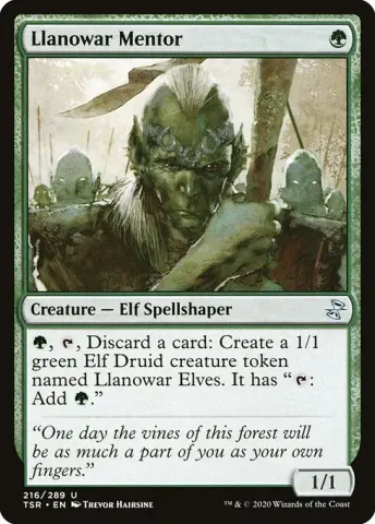 Llanowar Mentor · 216