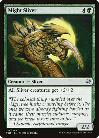 Might Sliver · 218