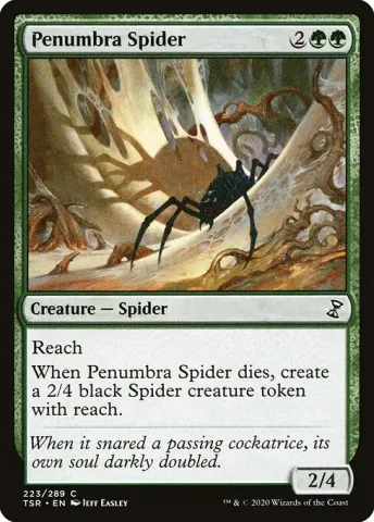 Penumbra Spider · 223