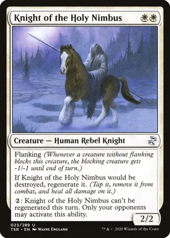 Knight of the Holy Nimbus · 23