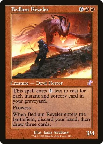 Bedlam Reveler · 340
