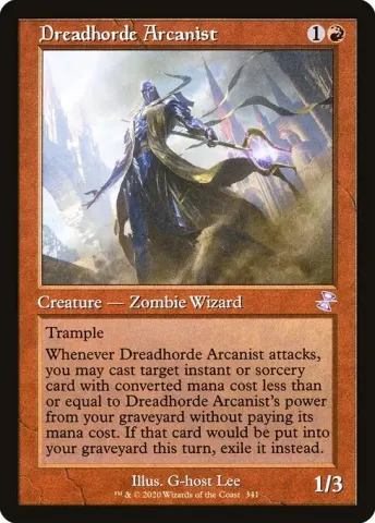 Dreadhorde Arcanist · 341