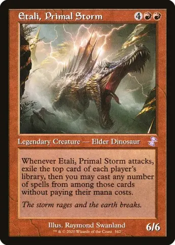 Etali, Primal Storm · 342