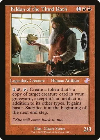 Feldon of the Third Path · 344