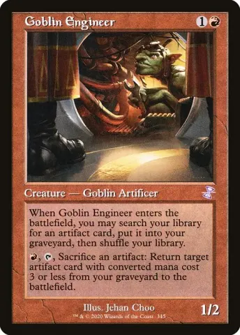 Goblin Engineer · 345