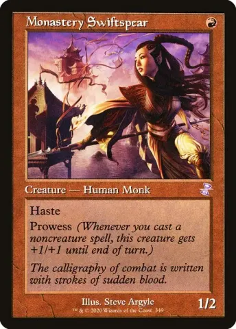 Monastery Swiftspear · 349