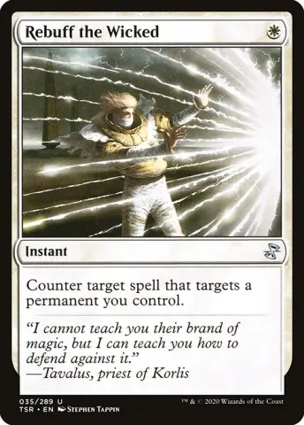 Rebuff the Wicked · 35