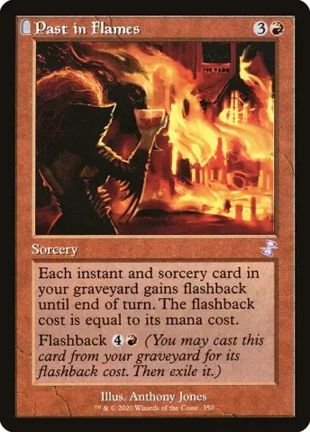Past in Flames · 350