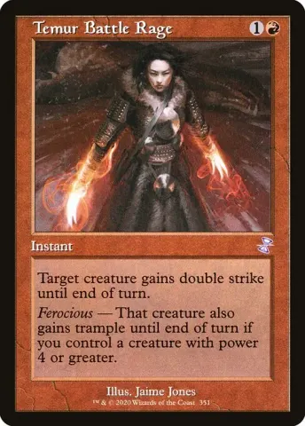 Temur Battle Rage · 351