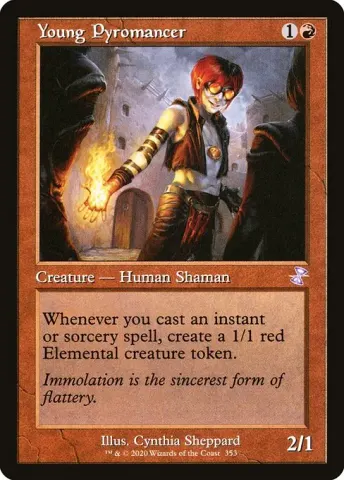 Young Pyromancer · 353