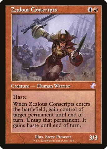 Zealous Conscripts · 354