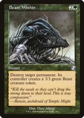 Beast Within · 357