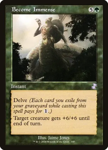 Become Immense · 358