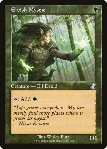 Elvish Mystic · 360