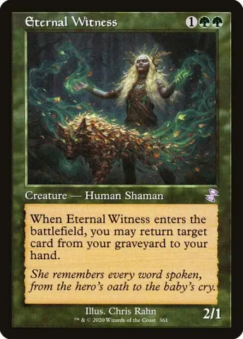 Eternal Witness · 361