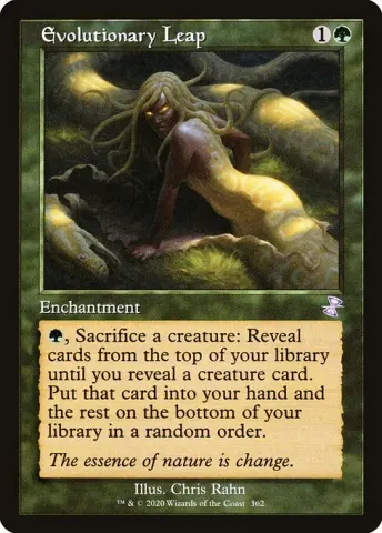 Evolutionary Leap · 362