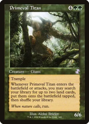 Primeval Titan · 365