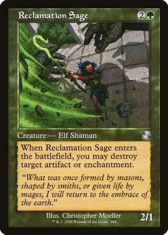 Reclamation Sage · 366