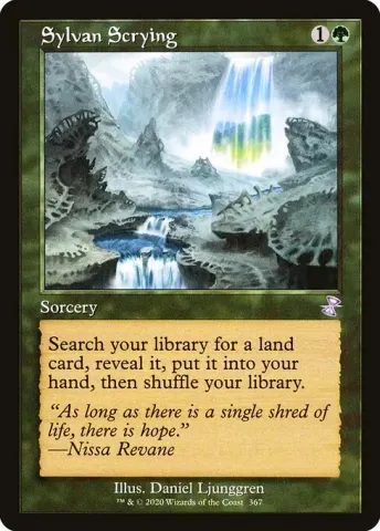 Sylvan Scrying · 367