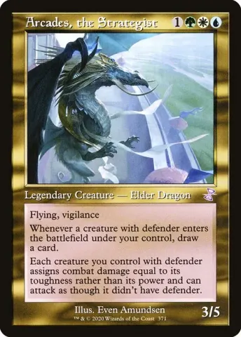 Arcades, the Strategist · 371