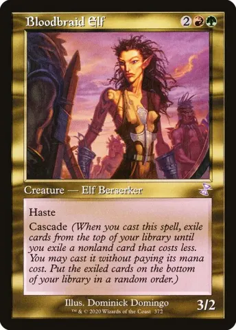 Bloodbraid Elf · 372