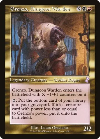 Grenzo, Dungeon Warden · 378