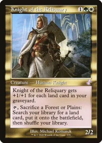 Knight of the Reliquary · 379