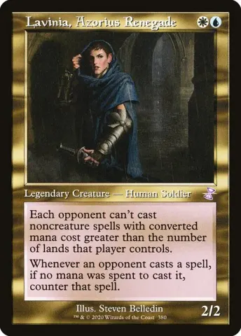 Lavinia, Azorius Renegade · 380